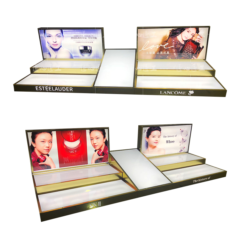 有機玻璃化妝品展架 有機玻璃化妝品展架